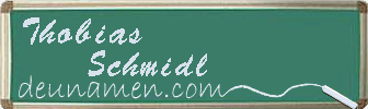 Thobias Schmidl Visitenkarte